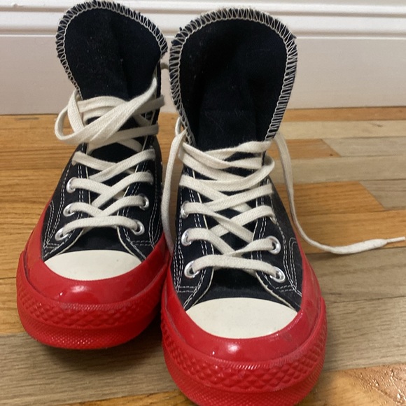 COMME DÈ GARÇON CONVERSE - Picture 2 of 2